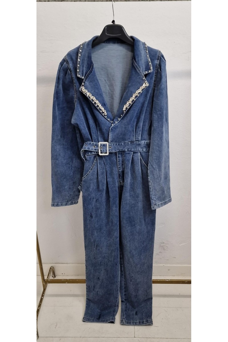 Mono denim florencia