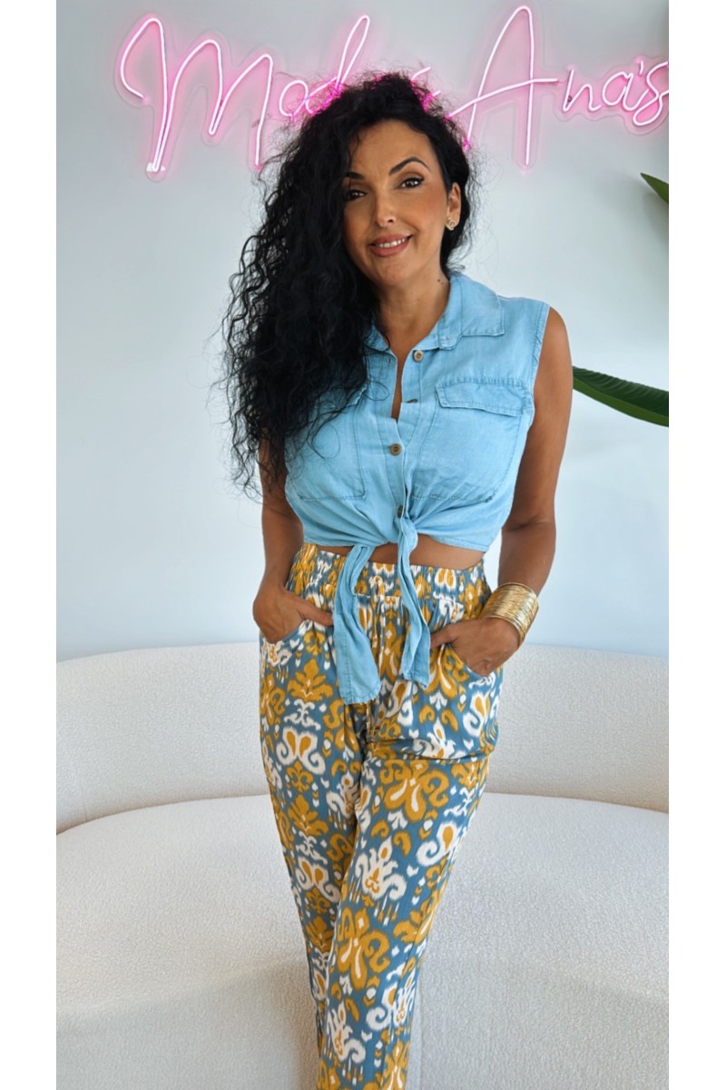Pantalón real