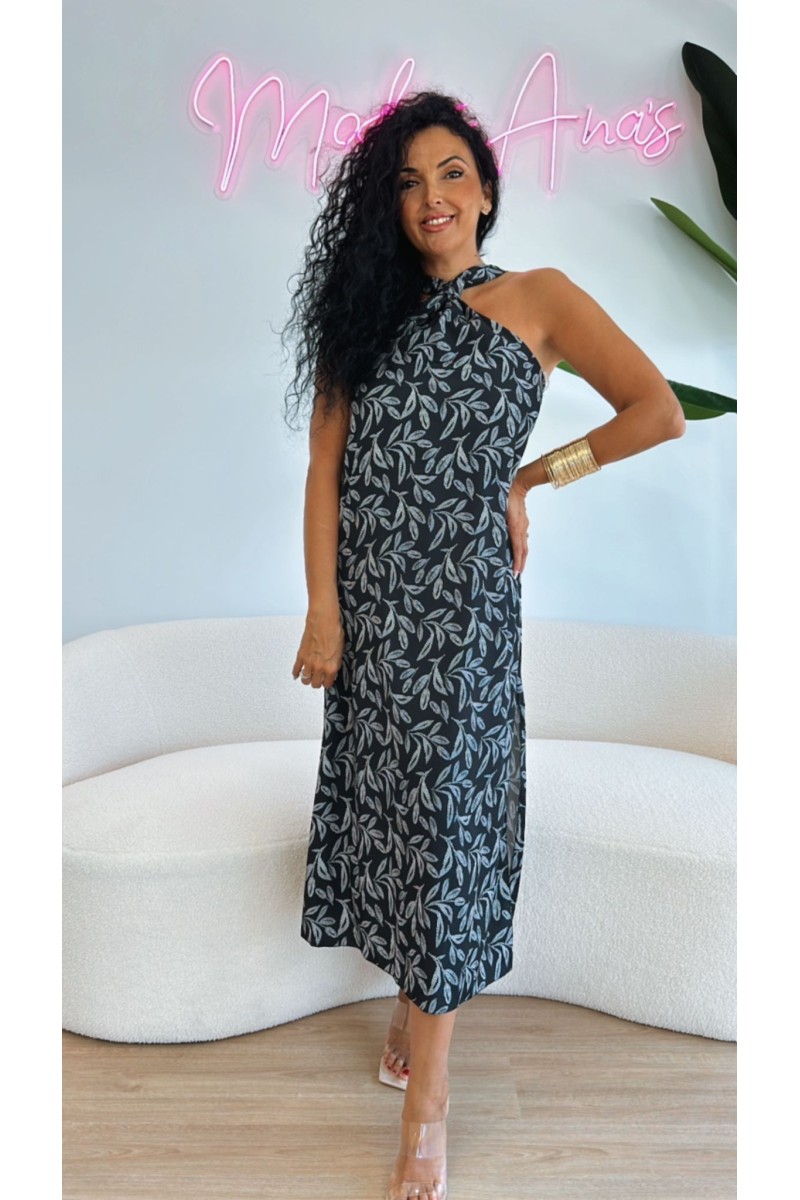 Vestido tropical