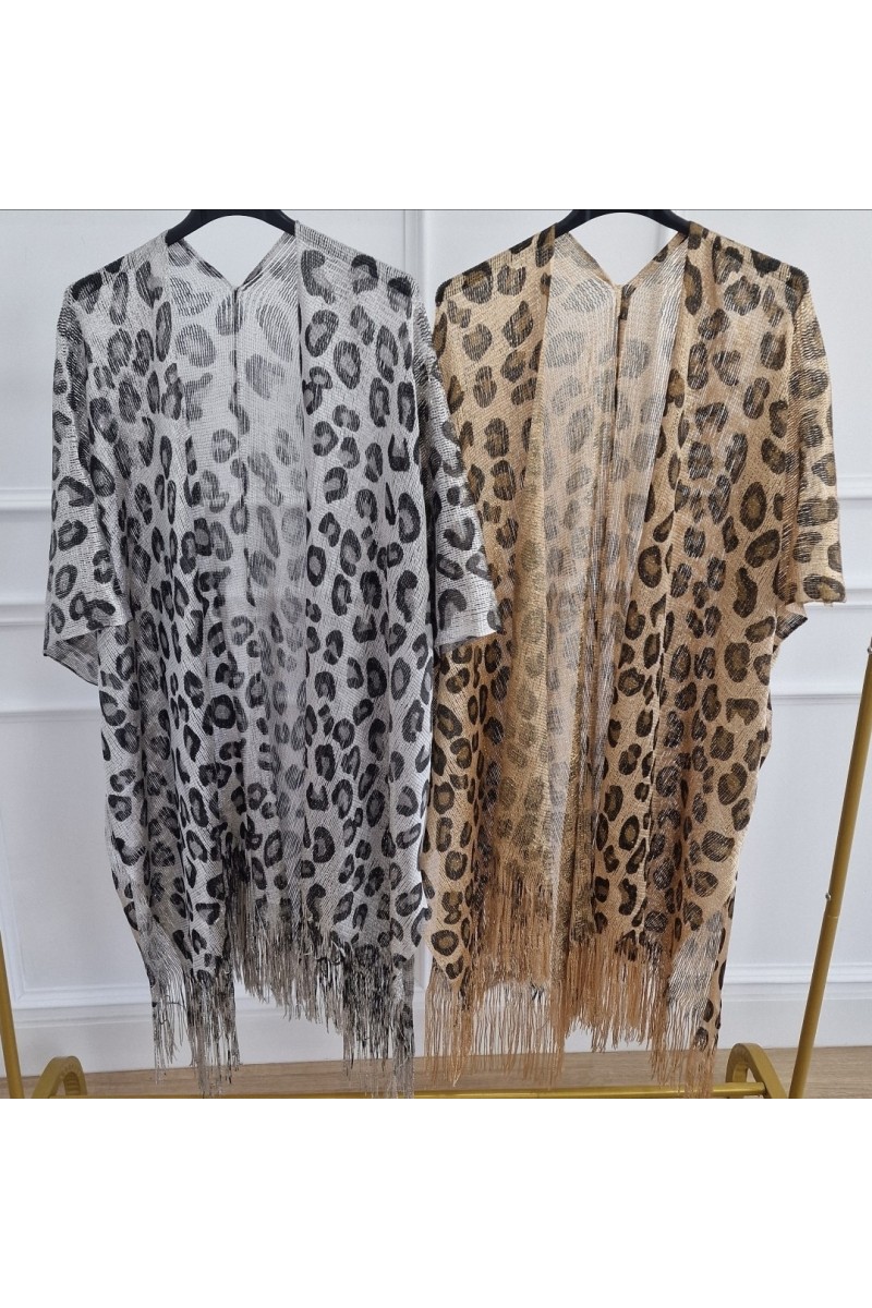 Kimono hilo leopardo