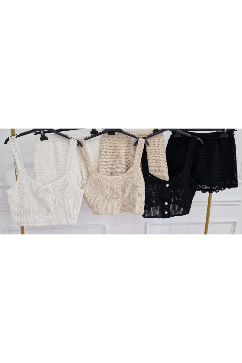 Conjunto crochet marbella