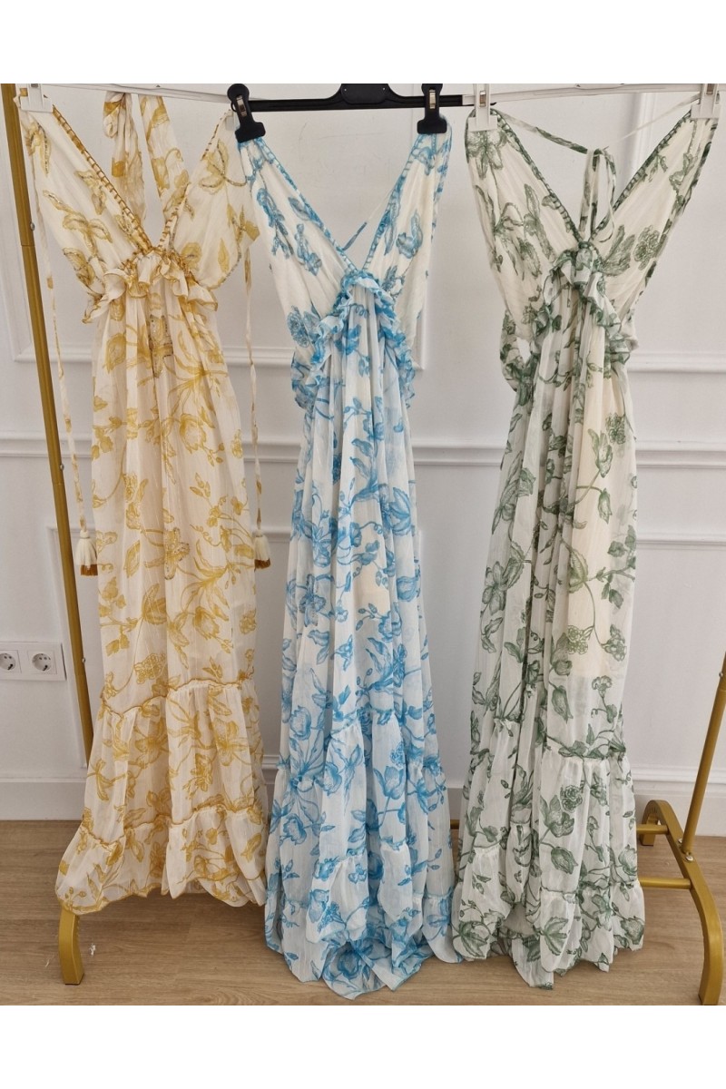 Vestido canarias