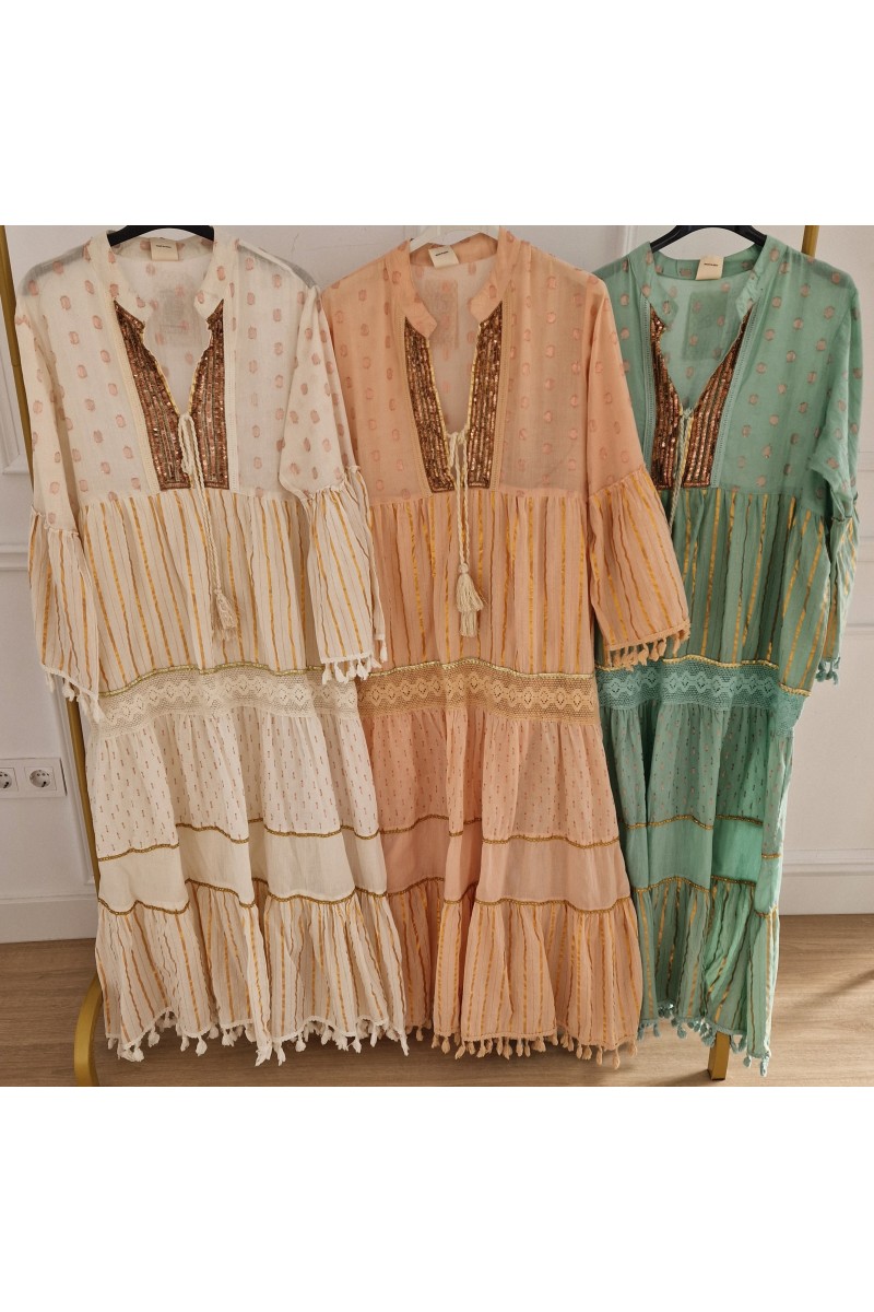 Vestido copacabana
