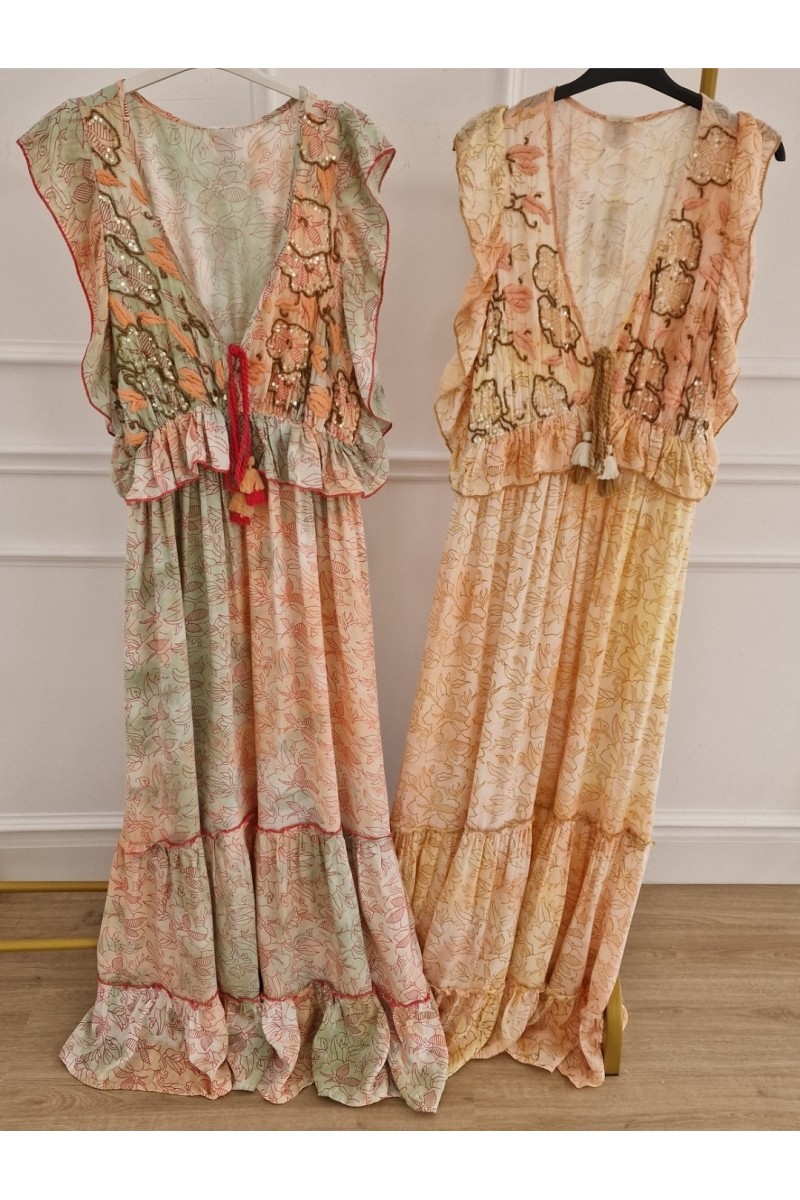 Vestido cuba