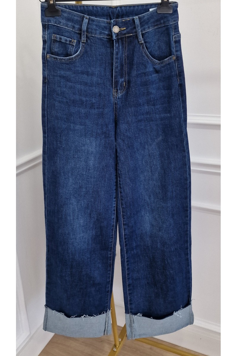 Pantalón vaquero vuelta