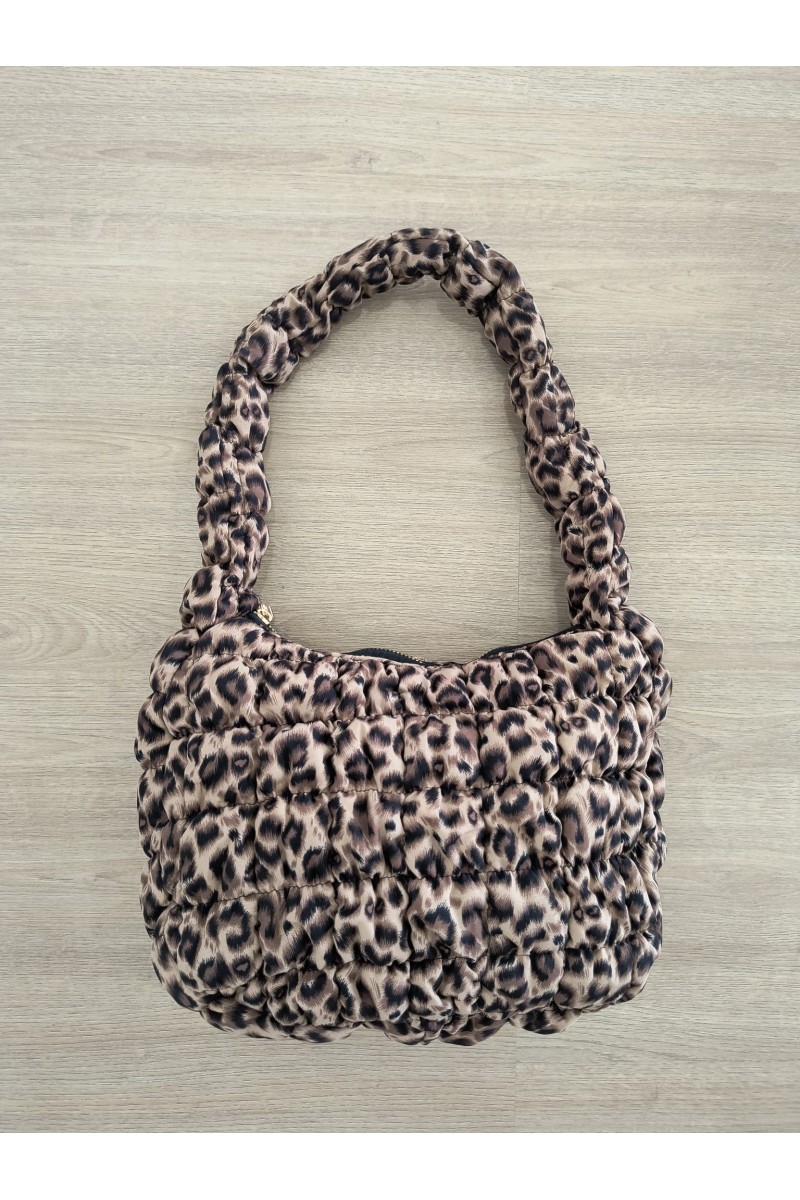 Bolso rizado midi leo Bolso rizado midi leo