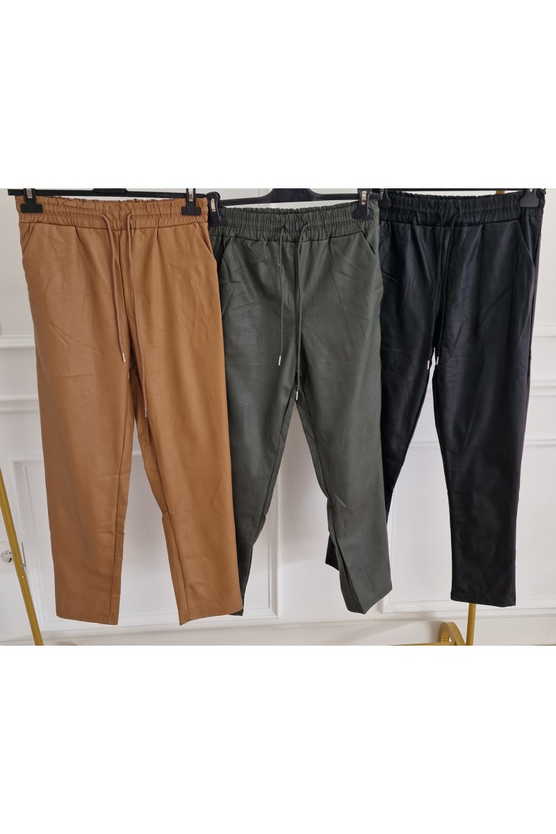 Pantalón polipiel kenia