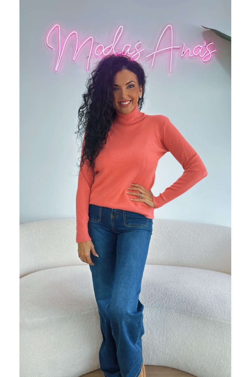 Jersey Natalie cuello alto Jersey Natalie cuello alto