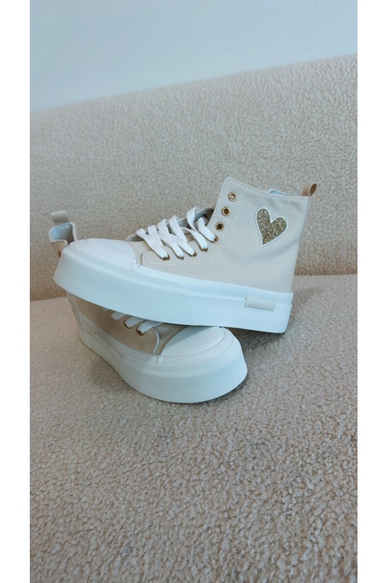 Zapatillas LHD-96 blanco roto