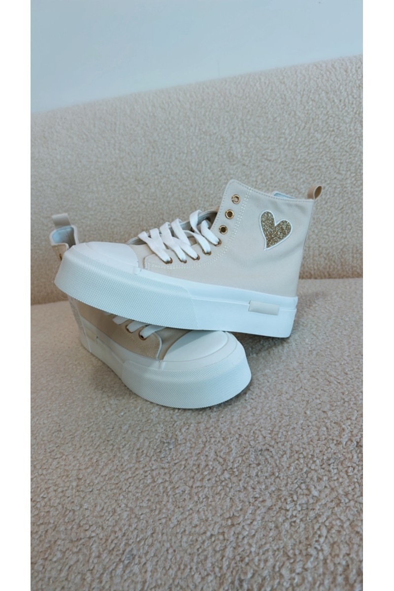 Zapatillas LHD-96 blanco roto Zapatillas LHD-96 blanco roto