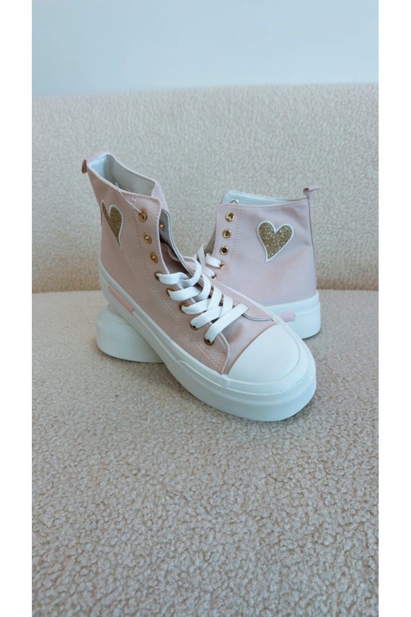 Zapatillas LHD-96 rosa Zapatillas LHD-96 rosa