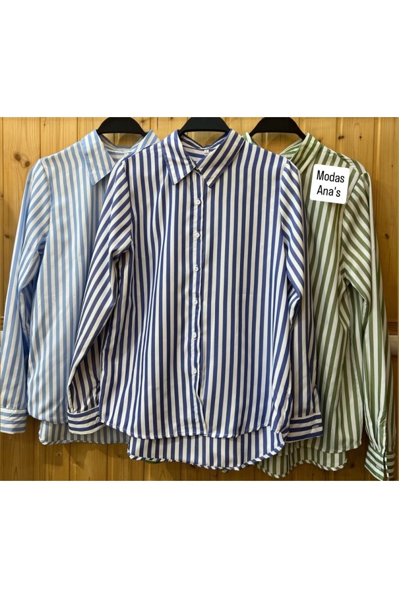 Camisa rayas cayetana