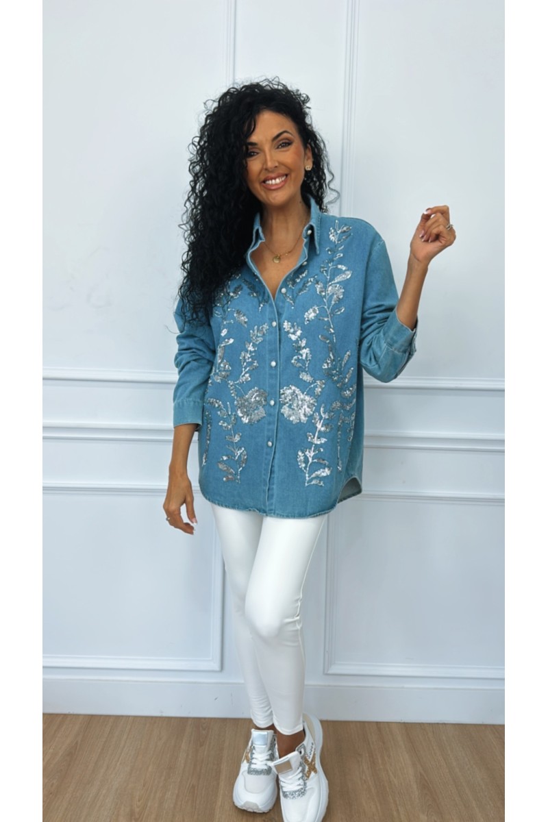 Camisa vaquera deluxe Camisa vaquera deluxe