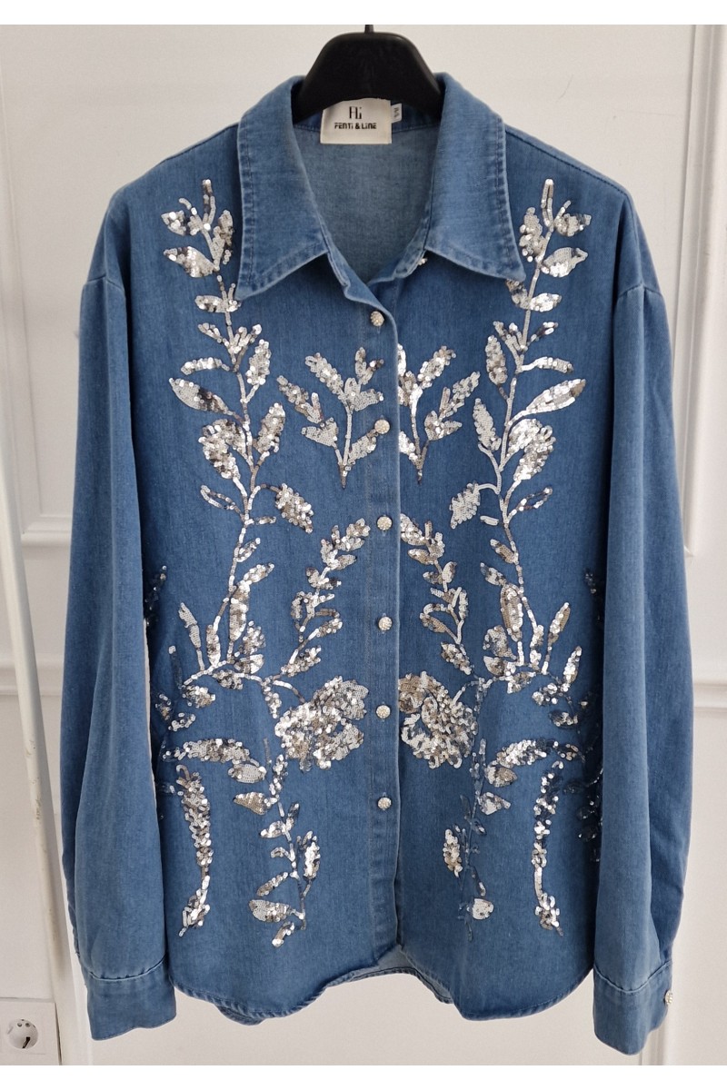 Camisa vaquera deluxe