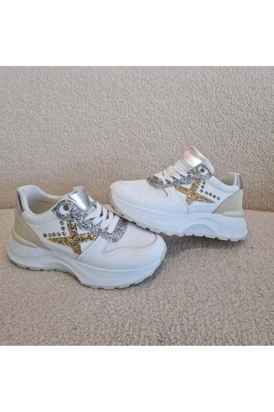 Deportivas Alemania blanca