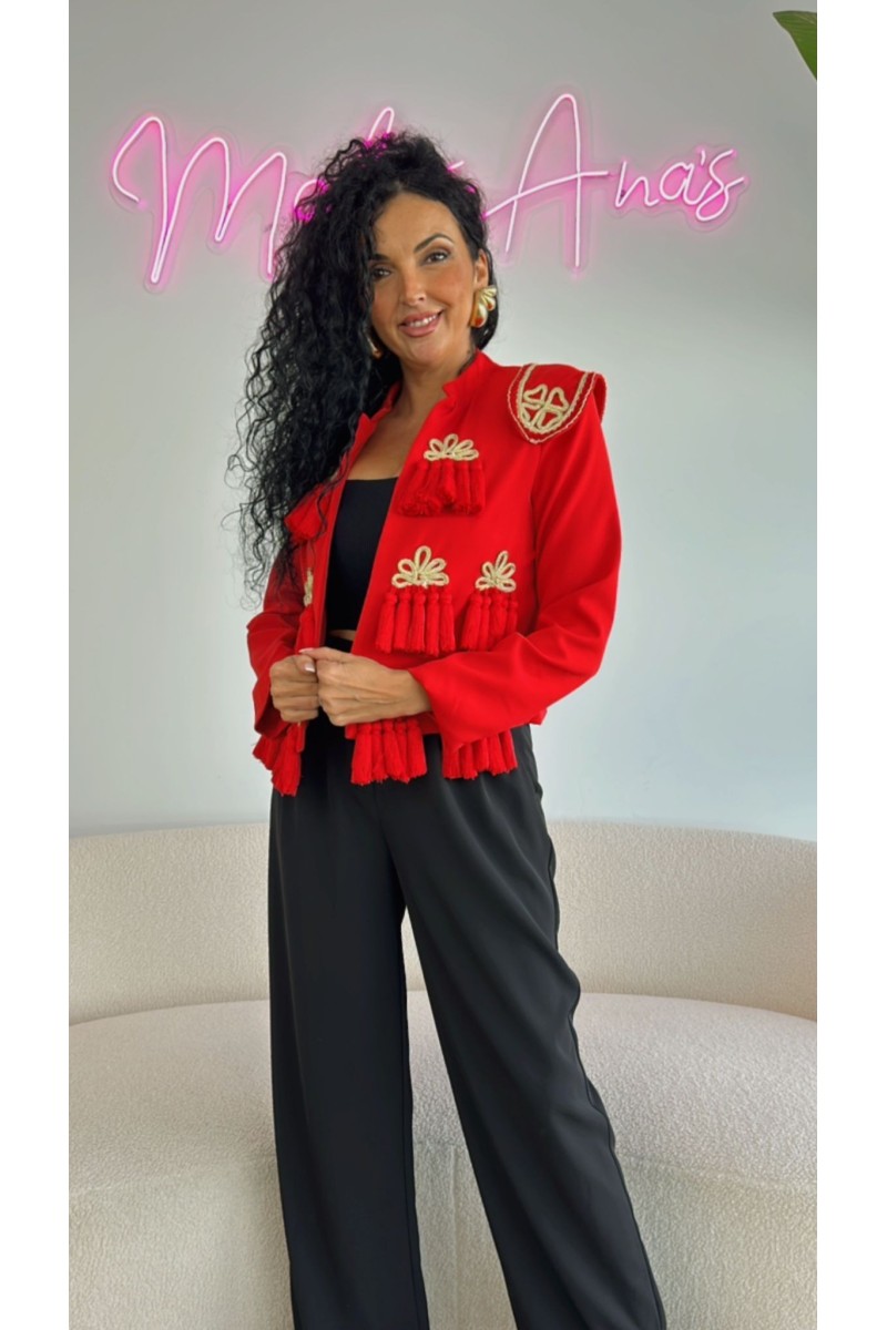 Chaqueta goyesca