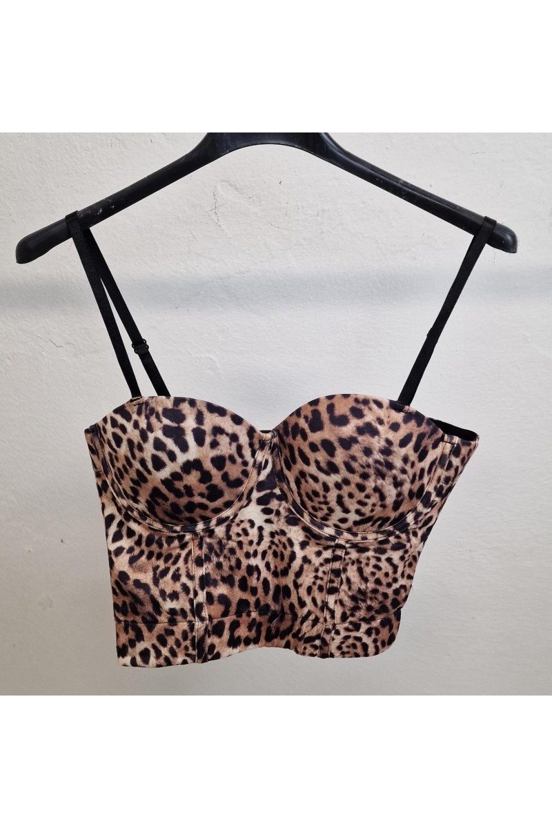 copy of Top corsé leo