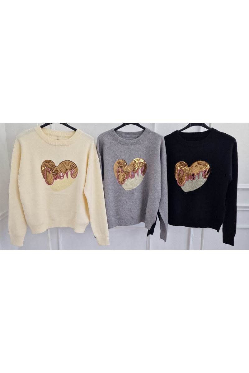 Jersey cuore promoción