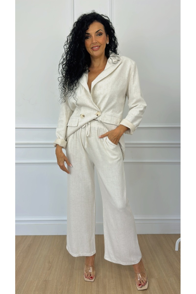 Pantalón lino