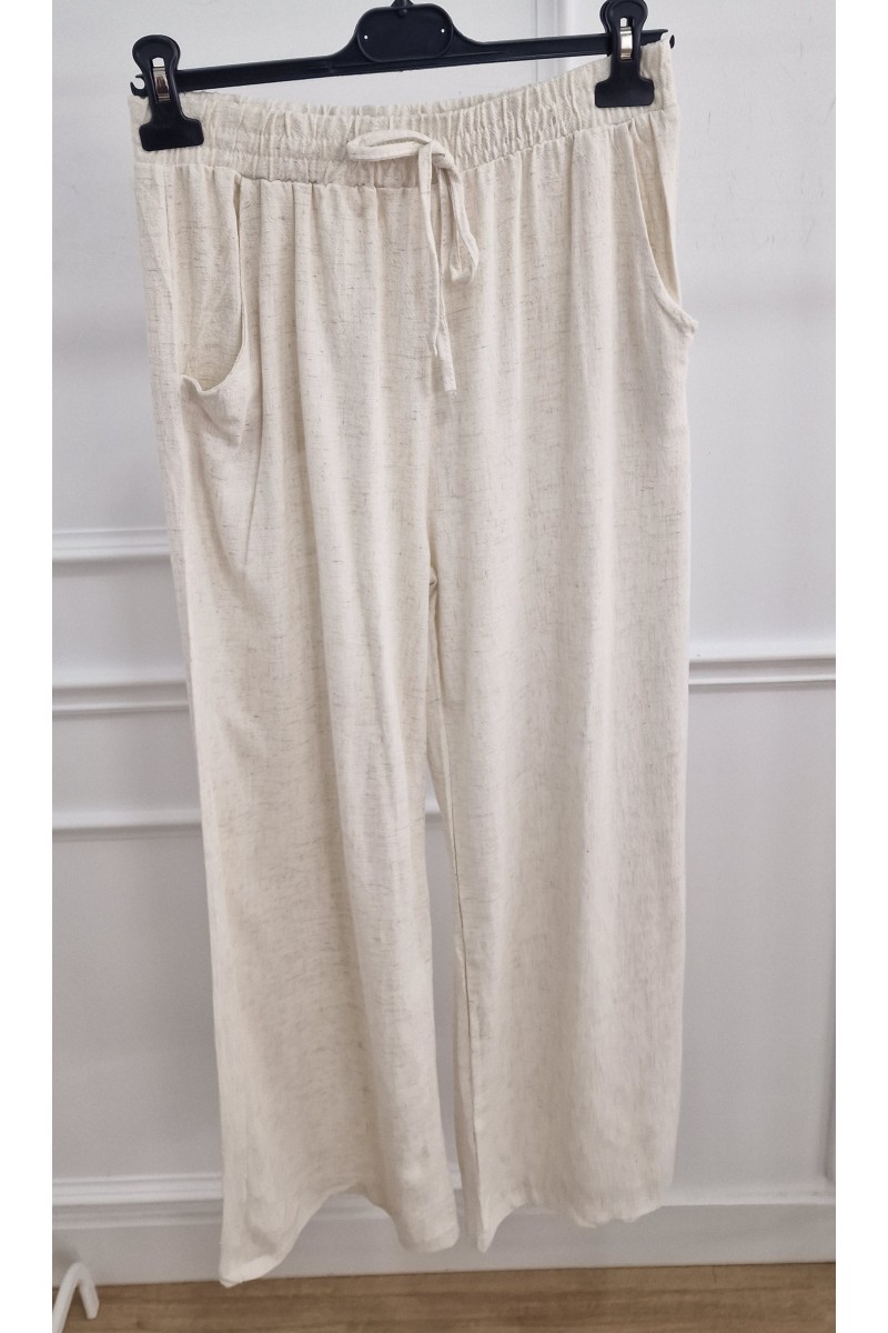 Pantalón lino