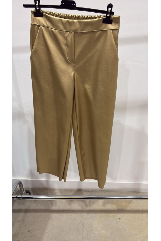 Pantalón Palazzo polipiel