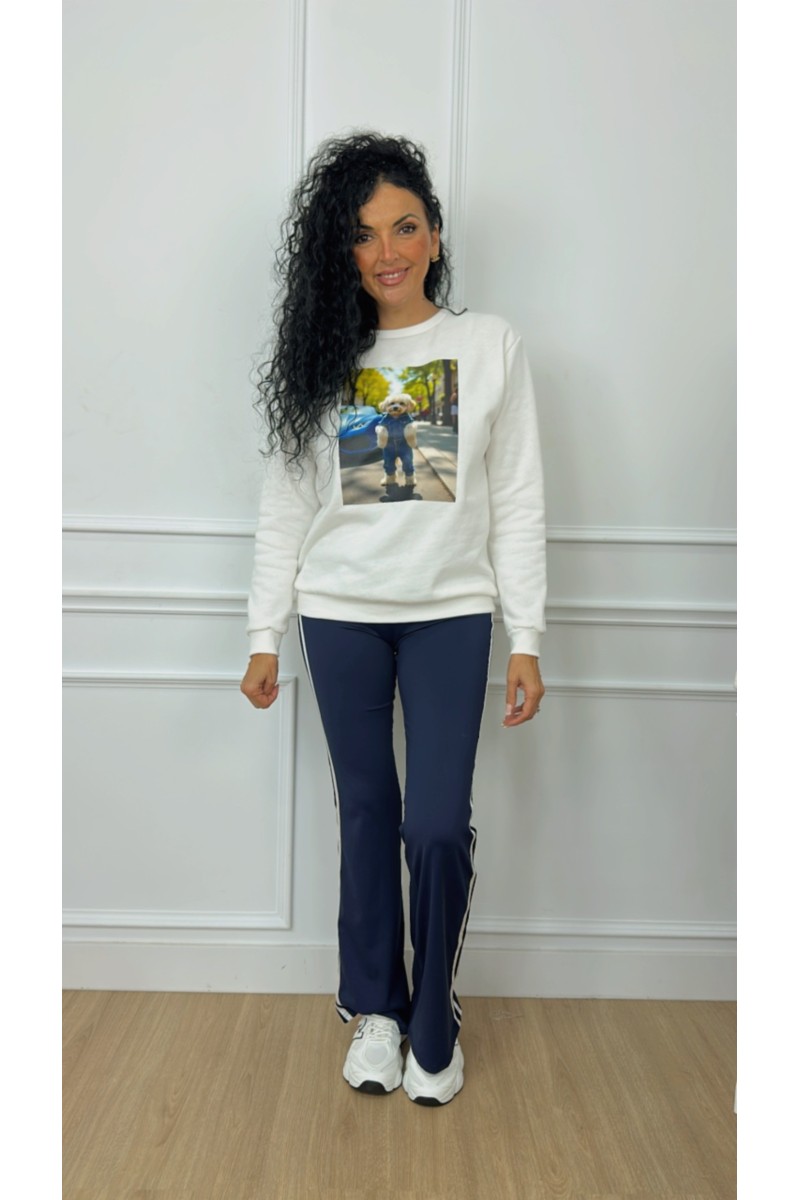 Sudadera animadas promoción