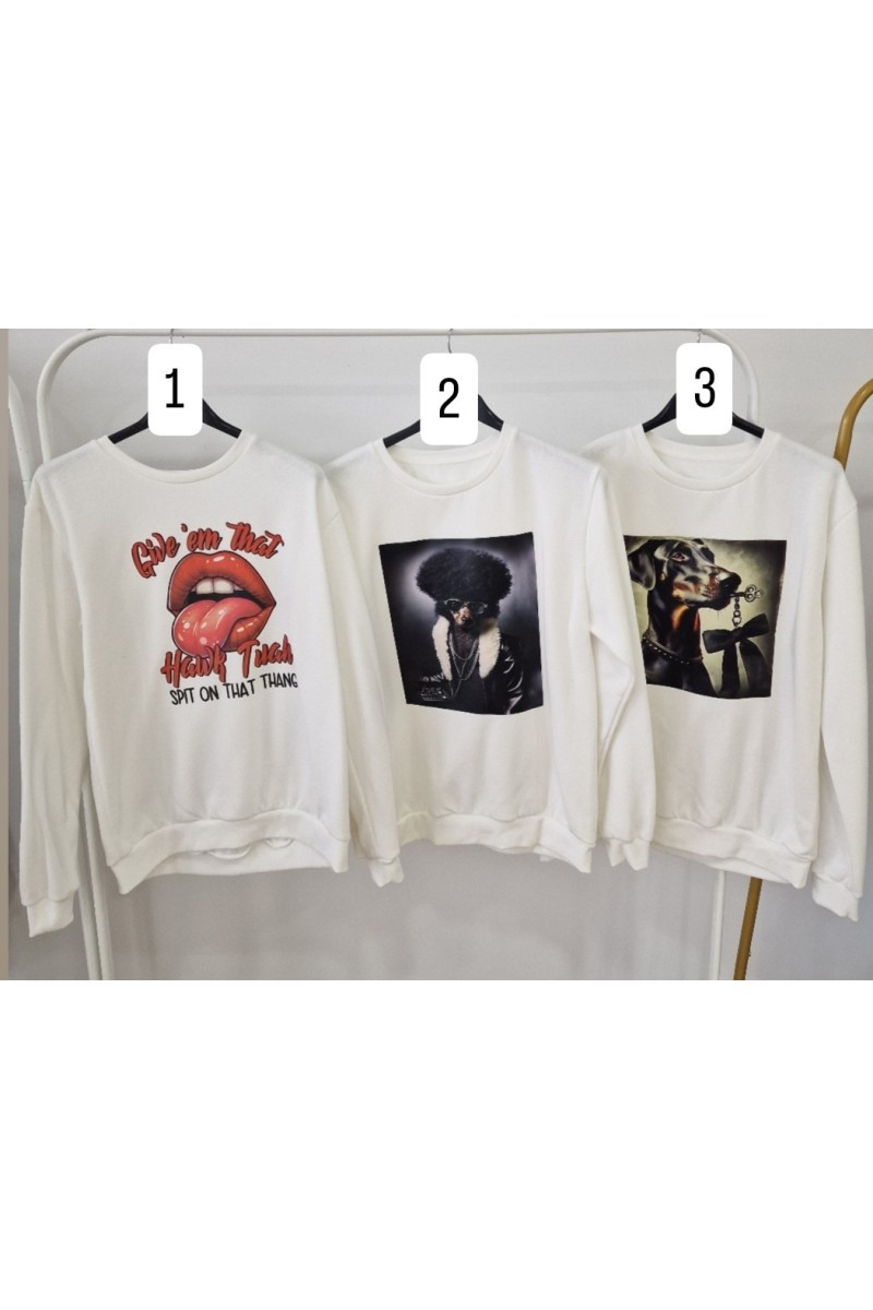 Sudadera animadas promoción