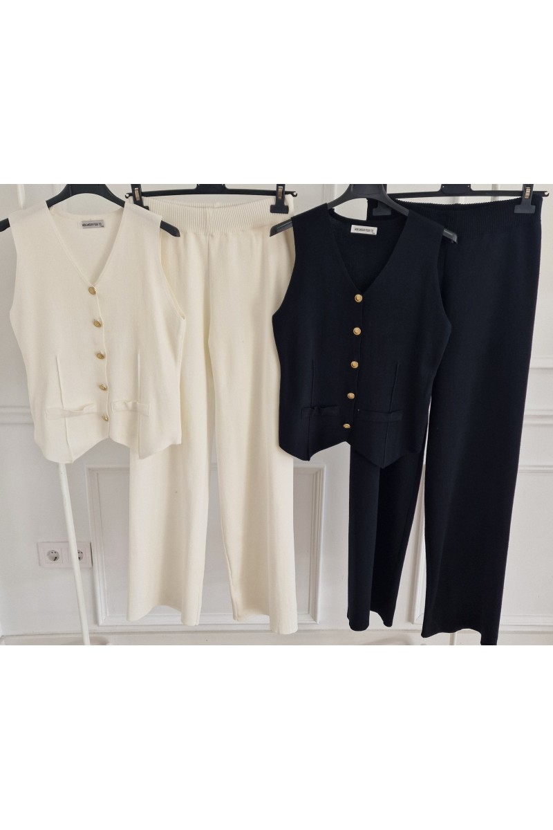 Conjunto confort chalequillo