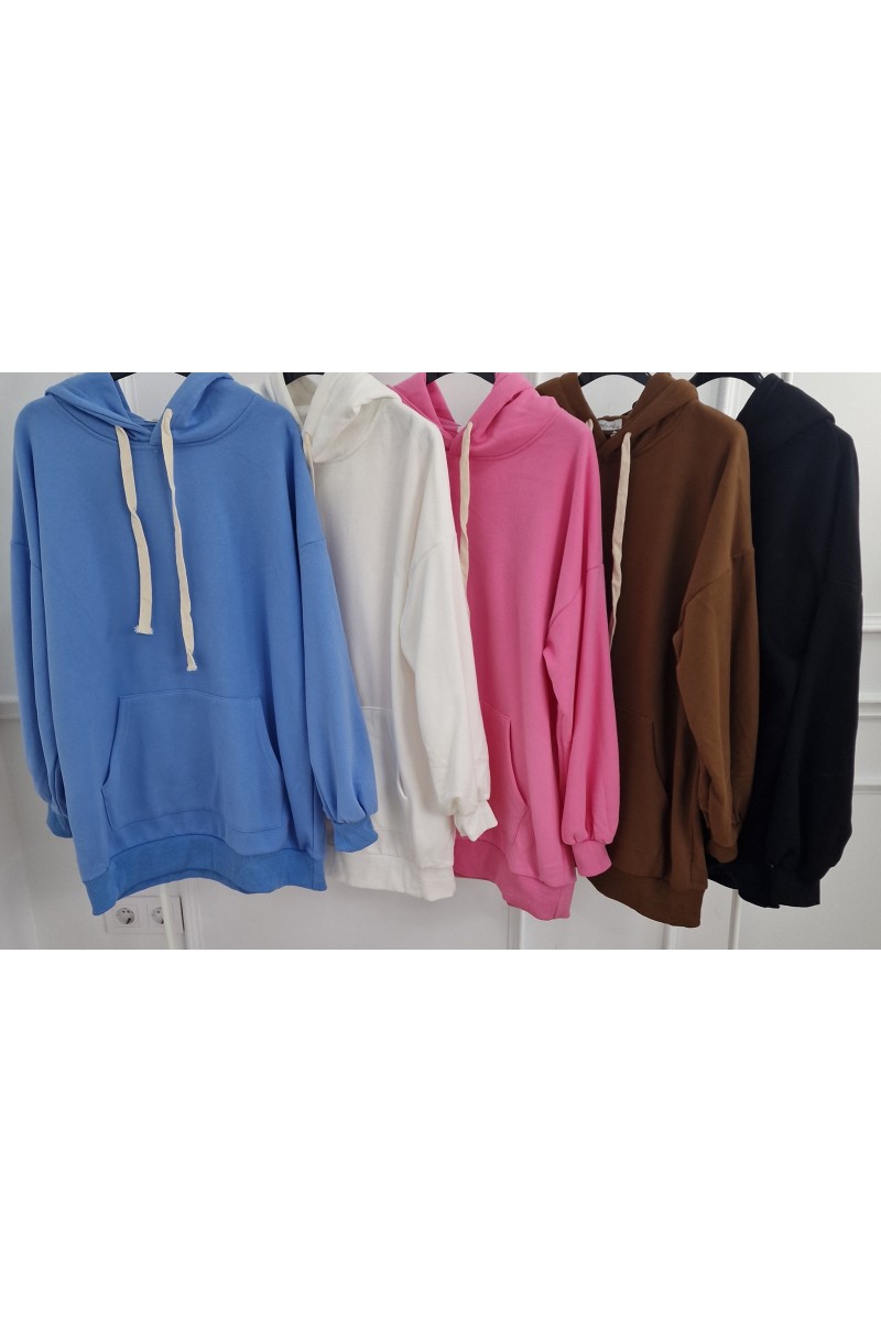 Maxi sudadera colors