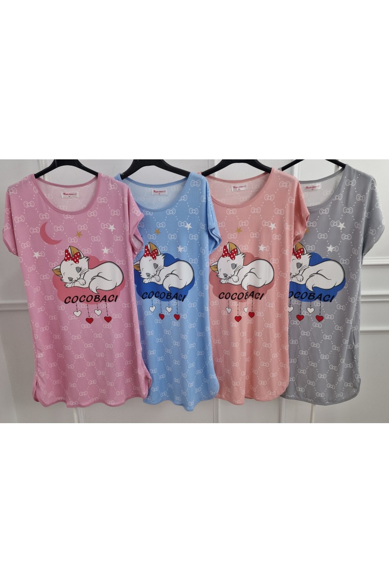 Camisón gato