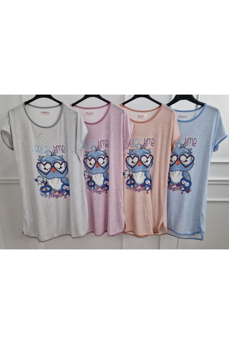 Camisón buho