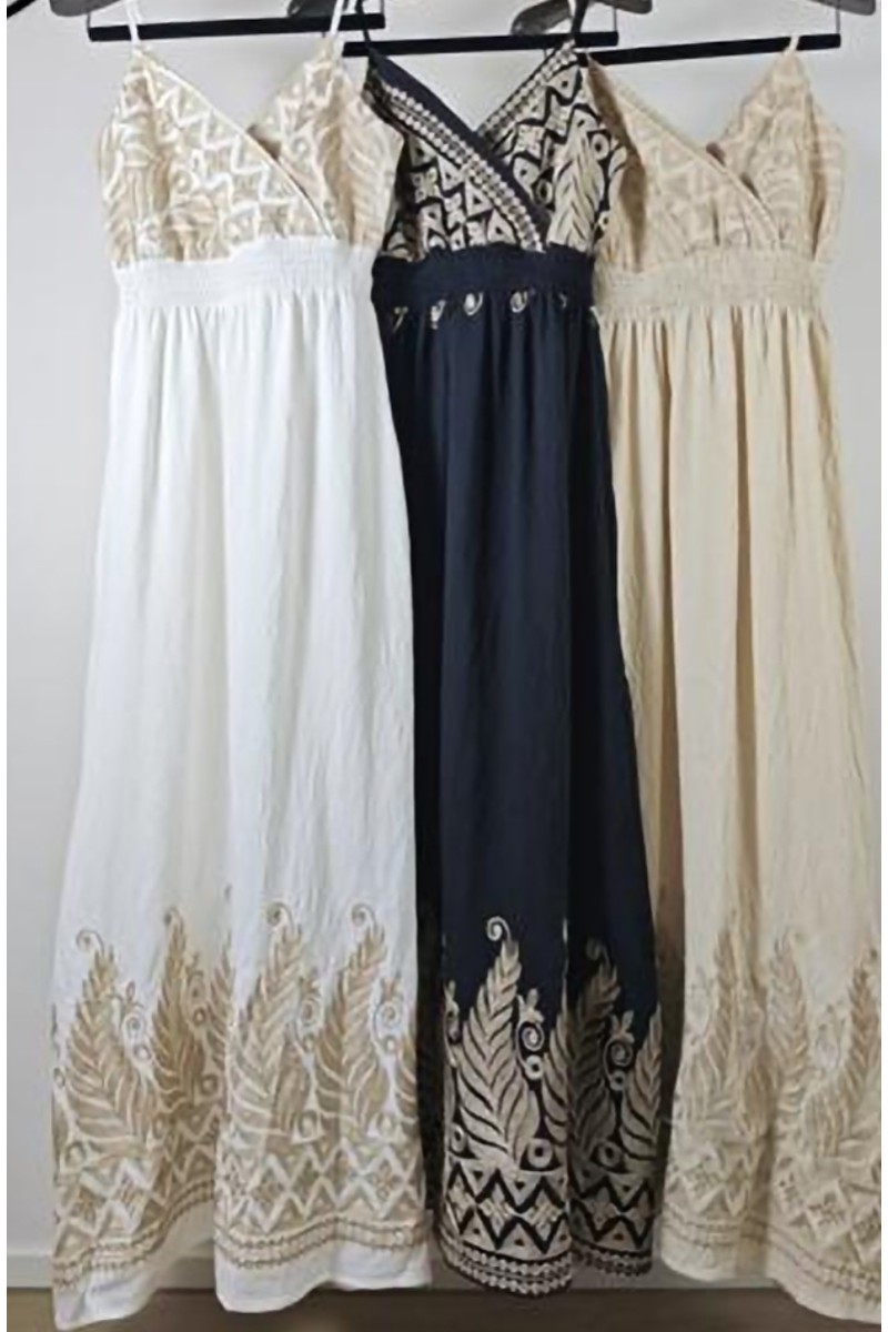 Vestido casablanca