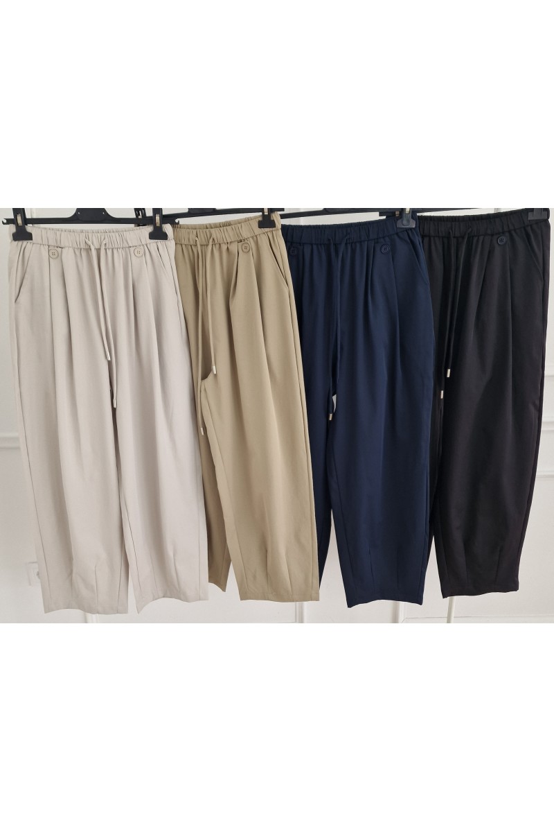 Pantalón globo