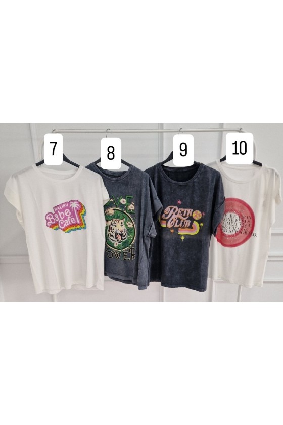 Camiseta animada