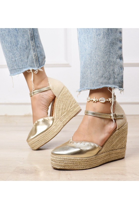 Cuñas sarabi gold