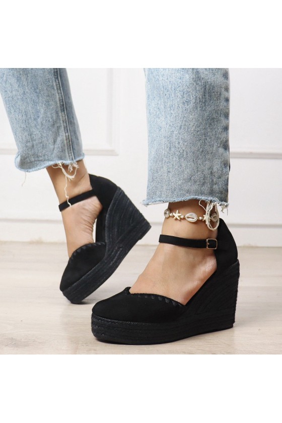 Cuñas safari black