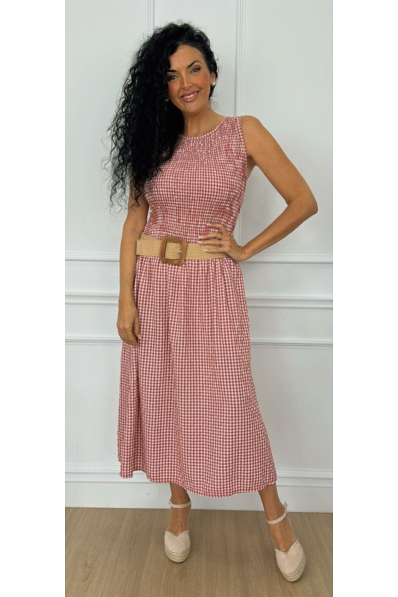 Vestido vichy rocio Vestido vichy rocio