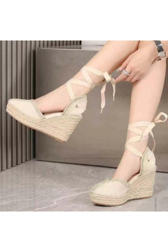 Cuñas luxury beig