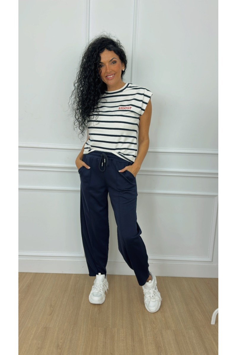 Pantalón globo sport