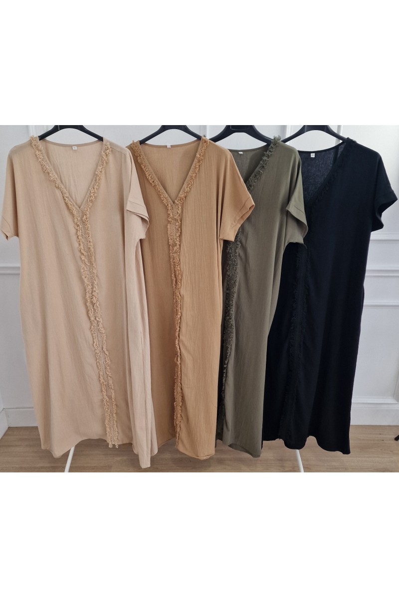 Vestido arena