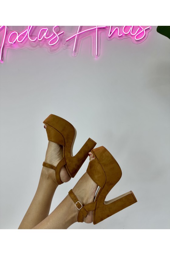Sandalias promo camel