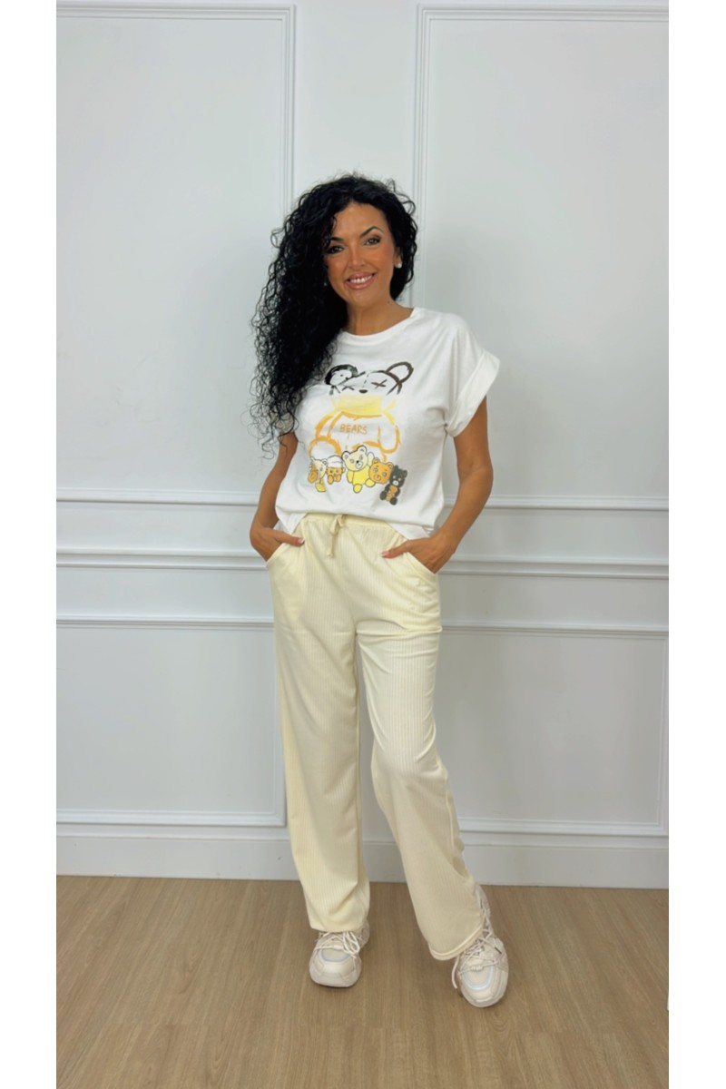 Pantalón confort love Pantalón confort love