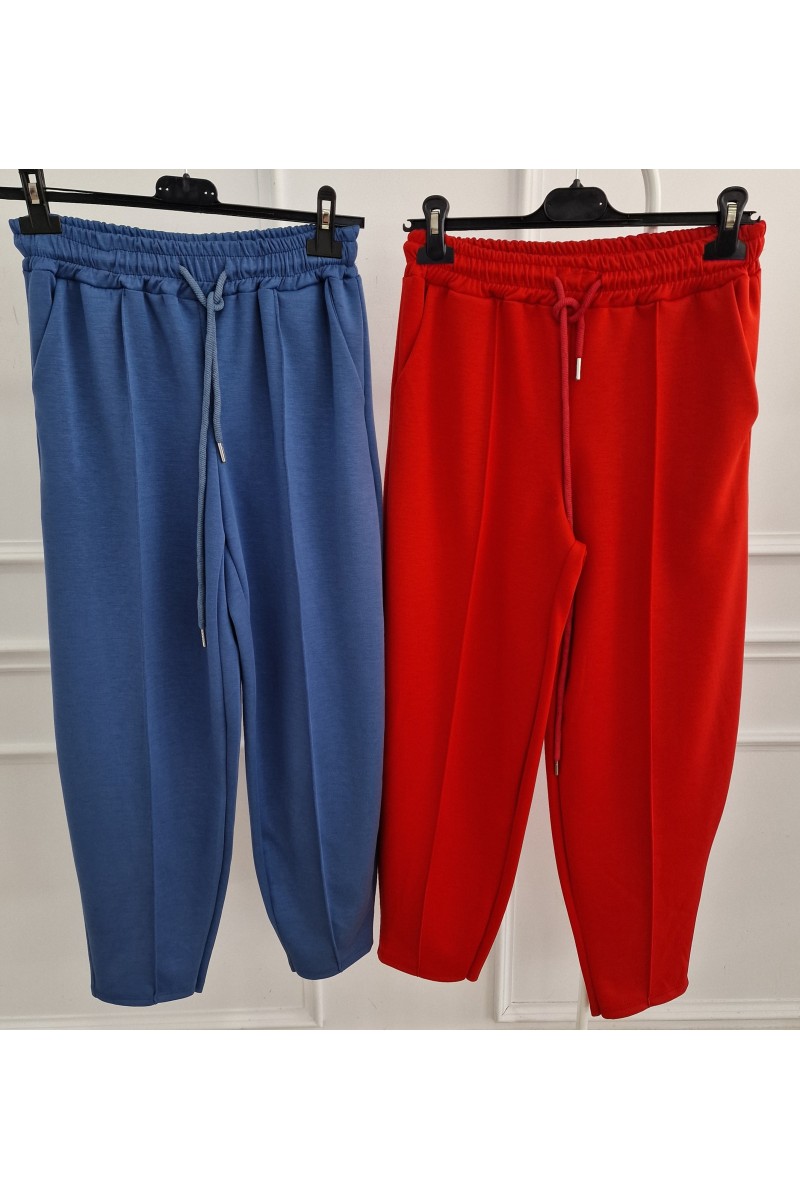 Pantalón globo sport