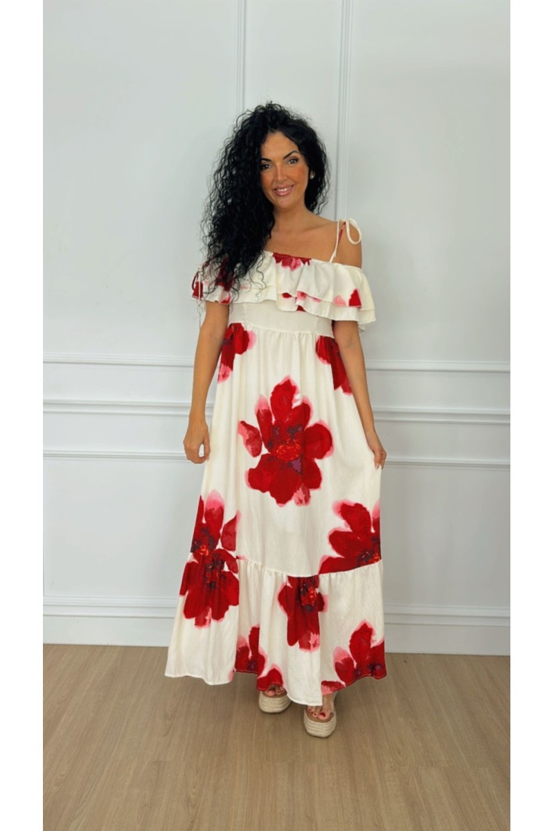Vestido mexicano lirio Vestido mexicano lirio