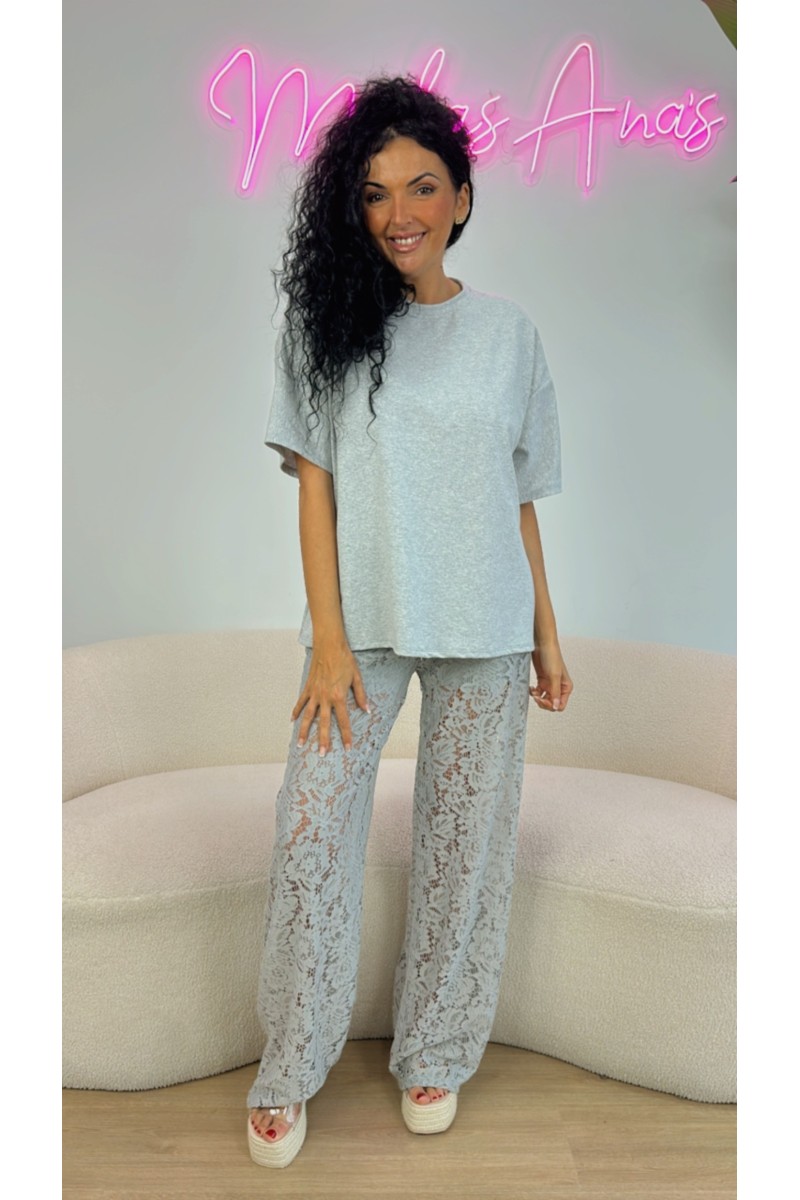 Conjunto encaje lya