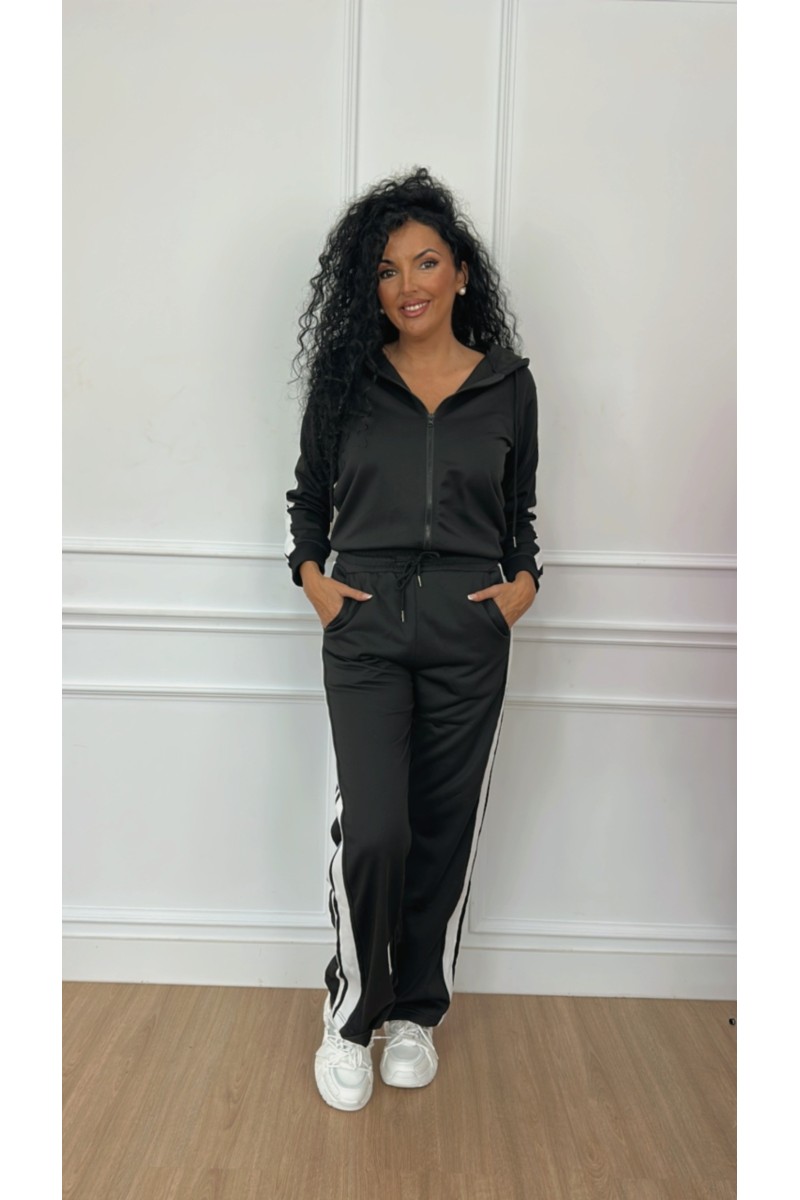 Conjunto sport doble raya lateral