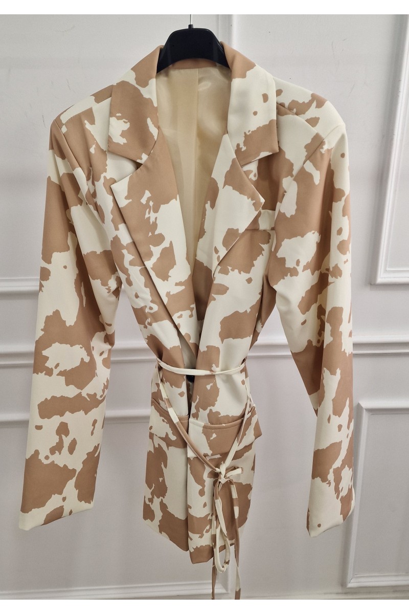 Nueva chaqueta vaca