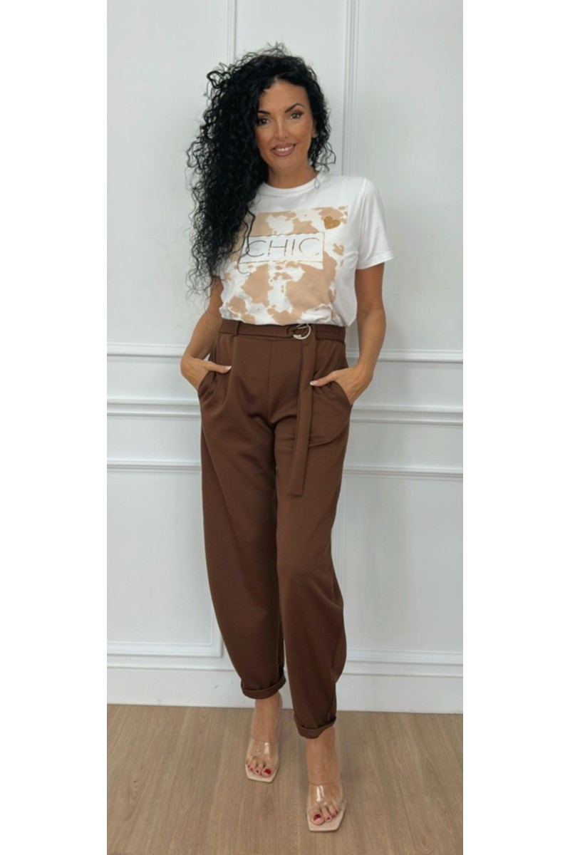Camiseta chic