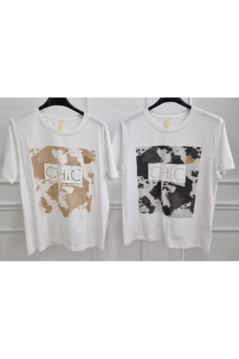 Camiseta chic