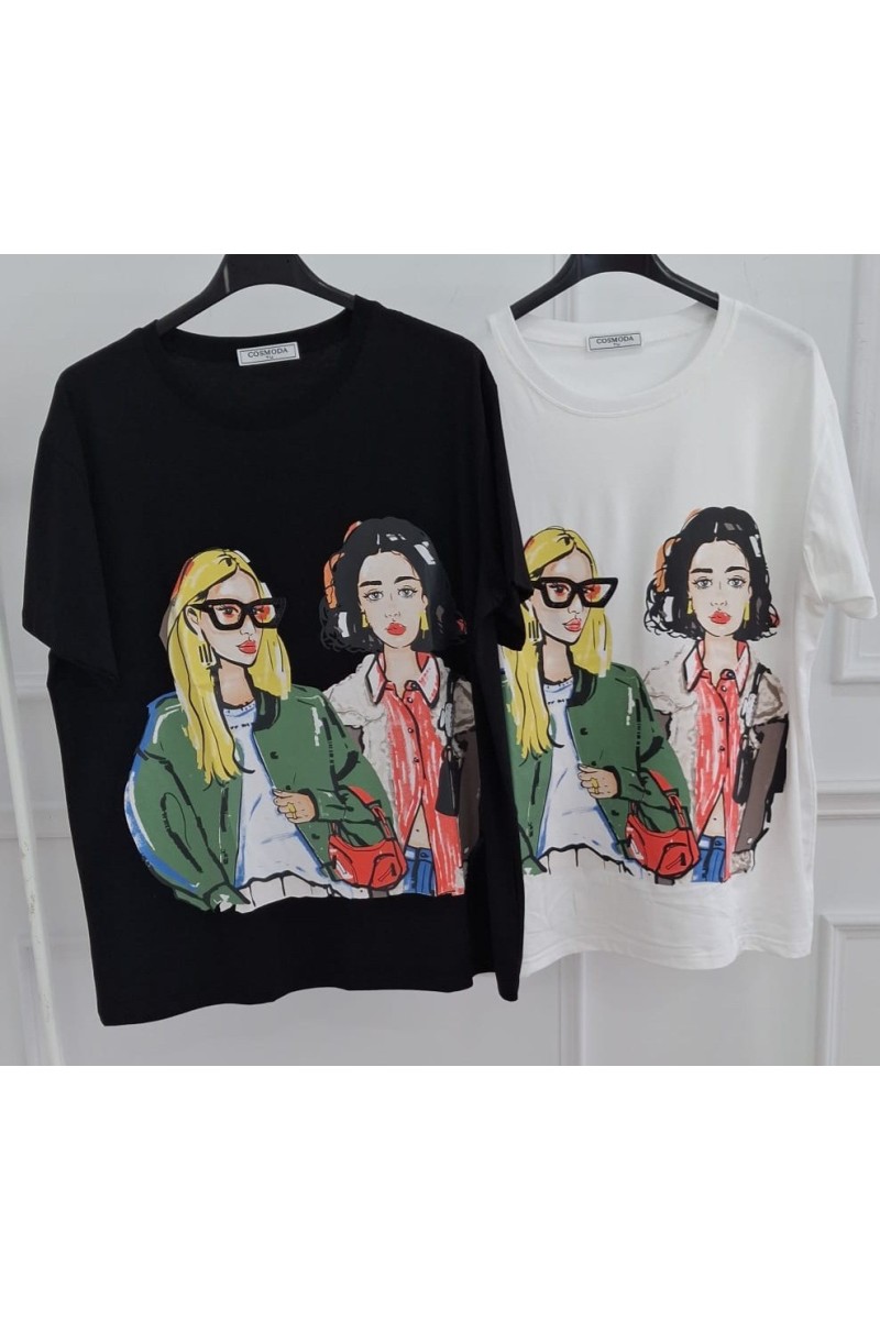 Camiseta donna